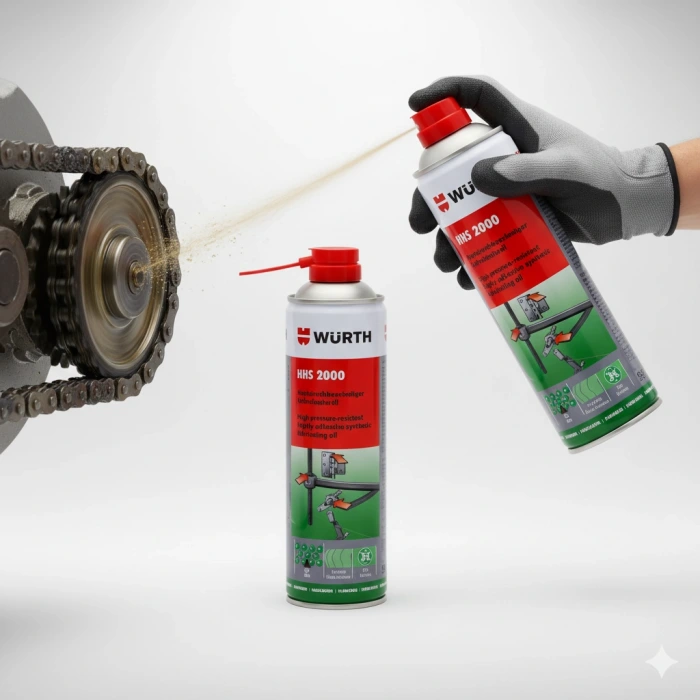 WÜRTH HHS 2000-YAĞLAMA SPREYİ 500 ML