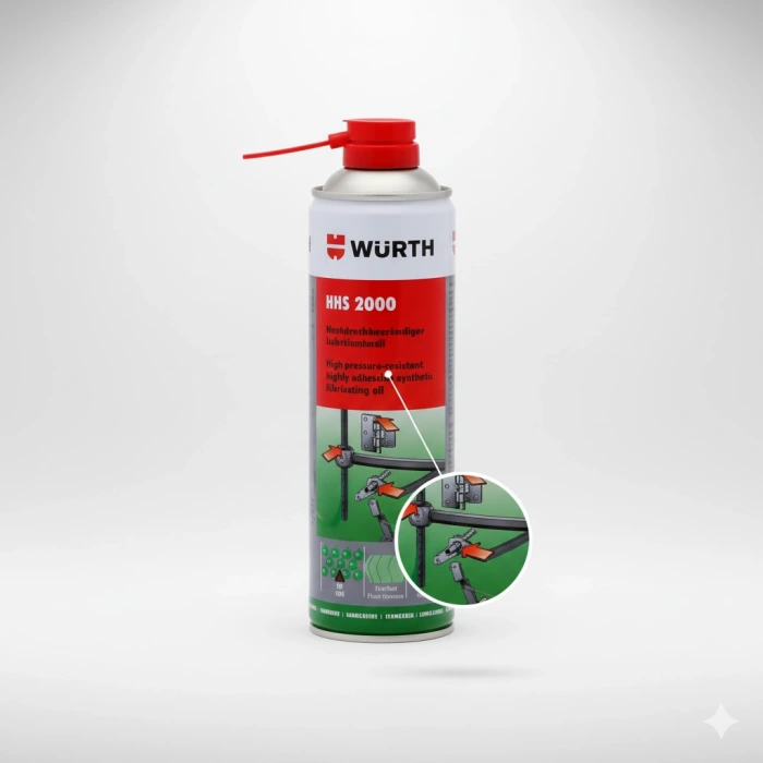 WÜRTH HHS 2000-YAĞLAMA SPREYİ 500 ML