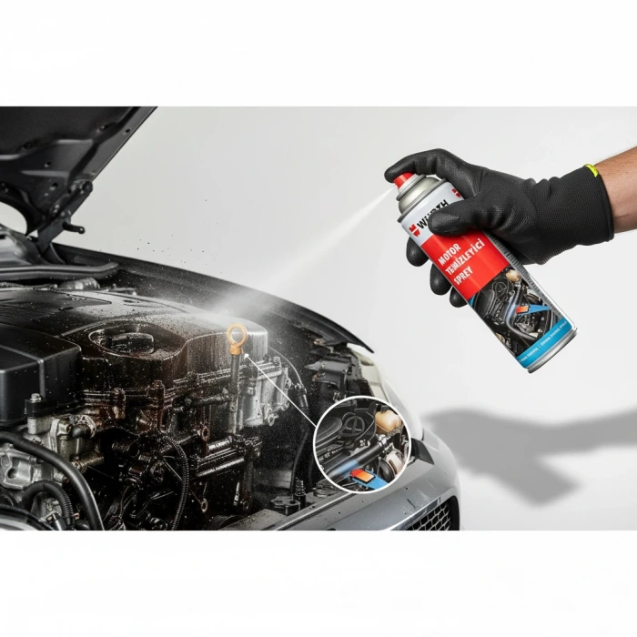 WÜRTH HIZLI MOTOR TEMİZLEME SPREYİ 500 ML