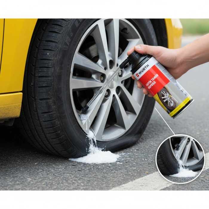 WÜRTH LASTİK TAMİR KÖPÜGÜ 300 ML