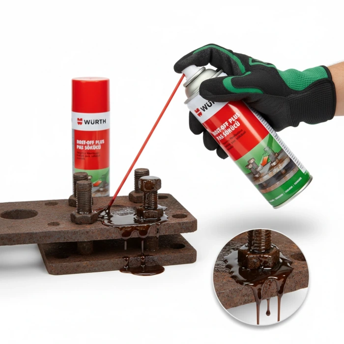 WÜRTH PAS SÖKÜCÜ SPREY PLUS 400 ML