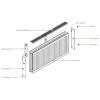 600x400 PANEL RADYATÖR KALDE