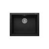 Real Stone K012 Gordion 60 Siyah Granit Mutfak Eviyesi 60×47.5 cm