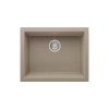 Real Stone K012 Gordion 60 Siyah Granit Mutfak Eviyesi 60×47.5 cm