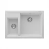 RealStone P016 Kapadokya Antrasit Granit Eviye