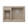 RealStone P016 Kapadokya Antrasit Granit Eviye