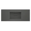 Real Stone FLATSTONE ETAJERLİ GRANİT BANYO LAVABOSU