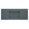 Real Stone FLATSTONE ETAJERLİ GRANİT BANYO LAVABOSU