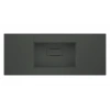 Real Stone FLATSTONE ETAJERLİ GRANİT BANYO LAVABOSU