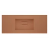 Real Stone FLATSTONE ETAJERLİ GRANİT BANYO LAVABOSU