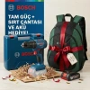 Bosch GSB 185 Li Aküsüz Darbeli Matkap + Yedek Akü