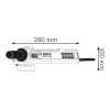 BOSCH GWS 9-115 AVUÇ TAŞLAMA 900 W
