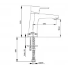 ECA DALİA LAVABO BATARYASI 102188111