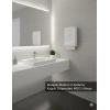 RULOPAK KAGIT HAVLU DİSPANSERİ 400 LÜ 304 KLT BEY.