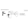 KALE TANDEM LAVABO BATARYASI (H12)F.NİKEL