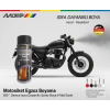 MOTİP ISIYA DAYANIKLI SİYAH BOYA 400 ML