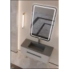 Real Stone FLATSTONE ETAJERLİ GRANİT BANYO LAVABOSU