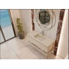 Real Stone FLATSTONE ETAJERLİ GRANİT BANYO LAVABOSU