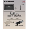 Real Stone Gordion 77 Granit Eviye + Sümela Bataryası Seti