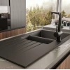 RealStone Troya P005 100 Tezgah Üstü Granit Eviye