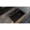 RealStone Victoria Granit Siyah Akıllı Eviye