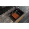 RealStone Victoria Granit Siyah Akıllı Eviye