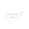 TEMA PRİMA 3LÜ SET ASKILIK