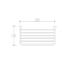 TEMA TEL SÜNGERLİK 30X15 DERİN