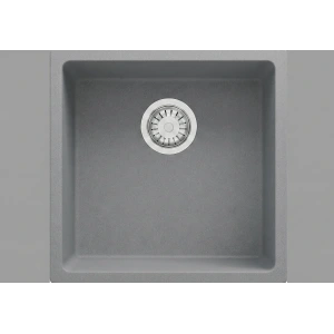 REALSTONE STEEP 40x40 GRİ GRANİT MUTFAK EVİYESİ