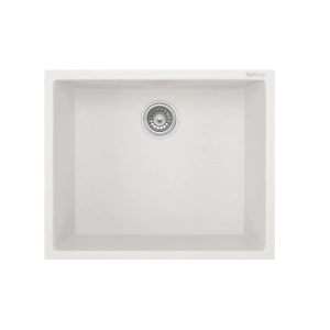 REAL STONE STEEP 50X40 BEYAZ GRANİT EVİYE