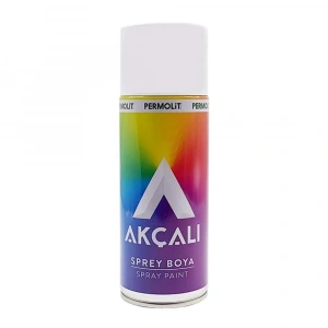 AKÇALI SPREY 306 BOYA 400 ML GRİ