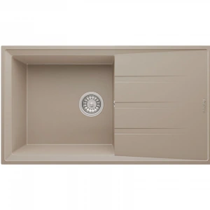 RealStone P012 Efes 100 Tezgah Üstü Kapuçino Granit Eviye