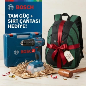 Bosch GSB 185 Li Aküsüz Darbeli Matkap+ HEDİYELİ