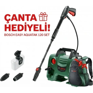 Bosch EasyAquatak 120 1500 W Basınçlı Yıkama Mak.