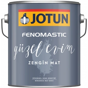 JOTUN FENOMASTIC G.E. ZENGİN MAT YENİ A BAZ 13,5LT