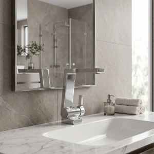 E.C.A. İcon 102188037H Lavabo Bataryası