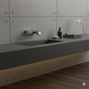 KALE KARİNA BANYO BATARYASI (FIRÇALANMIŞ NİKEL)