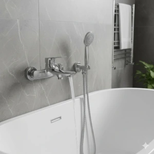 KALE TANDEM BANYO BATARYASI FIRÇALANMIŞ NİKEL