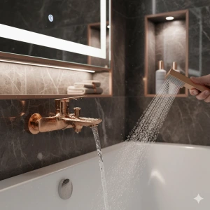 KALE TANDEM BANYO BATARYASI R.GOLD