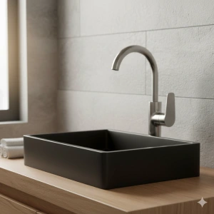 KALE TANDEM DÖNER BORULU LAVABO BATARYASI F.NİKEL