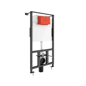 KALE Triton Gömme Rezervuar Duvar içi Metal Ayaklı