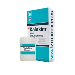 Kalekim 3024 Izolatex Plus - Çift Bileşenli Su Yalıtım Harcı 20 kg + 10 Lt