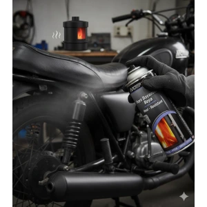 MOTİP ISIYA DAYANIKLI SİYAH BOYA 400 ML