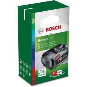 BOSCH PBA 18V 2.5 Ah W-B Yedek Akü