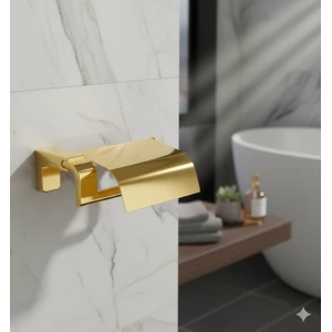 TEMA PREMİUM KAPAKLI KAĞITLIK ALTIN