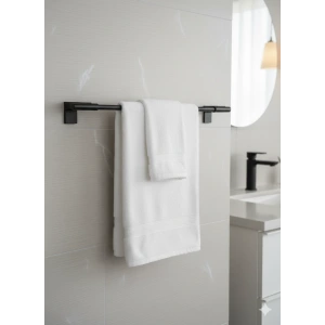 PREMİUM UZUN HAVLULUK (50 CM MAT SİYAH)