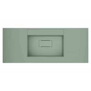 Real Stone FLATSTONE ETAJERLİ GRANİT BANYO LAVABOSU