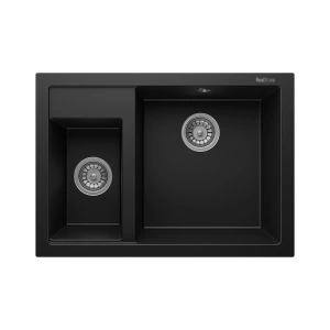 RealStone P016 Kapadokya Antrasit Granit Eviye