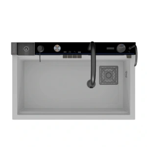 RealStone Victoria Beyaz Akıllı Eviye