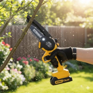 RTM9120 Şarjlı Budama Testeresi 16.8W.2*2AH